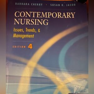 Nursing school book contemporary  nursing